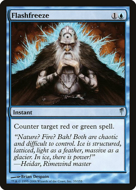 Flashfreeze (CSP) (Foil) (#33) Flashfreeze (CSP) (Foil) (#33)