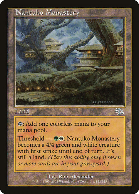 Nantuko Monastery (JUD) (Foil) (#142)