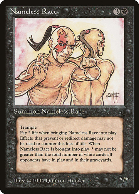 Nameless Race (DRK) (#50)