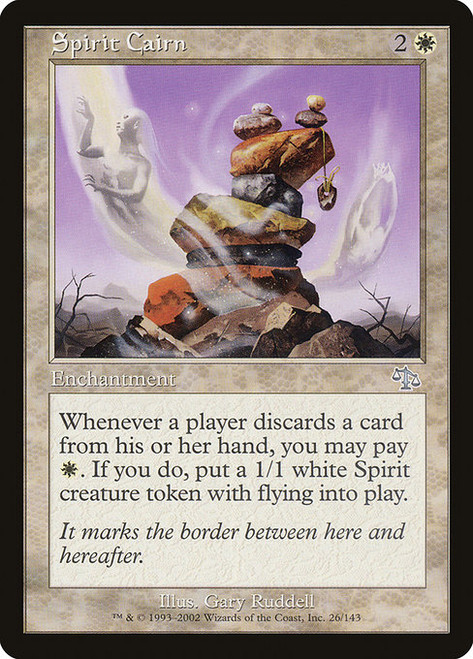 Spirit Cairn (JUD) (Foil) (#26)