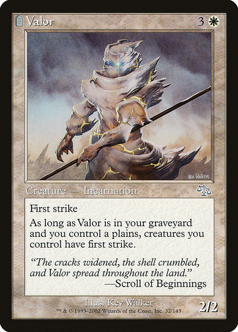 Valor (JUD) (Foil) (#32)