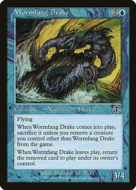 Wormfang Drake (JUD) (Foil) (#57)