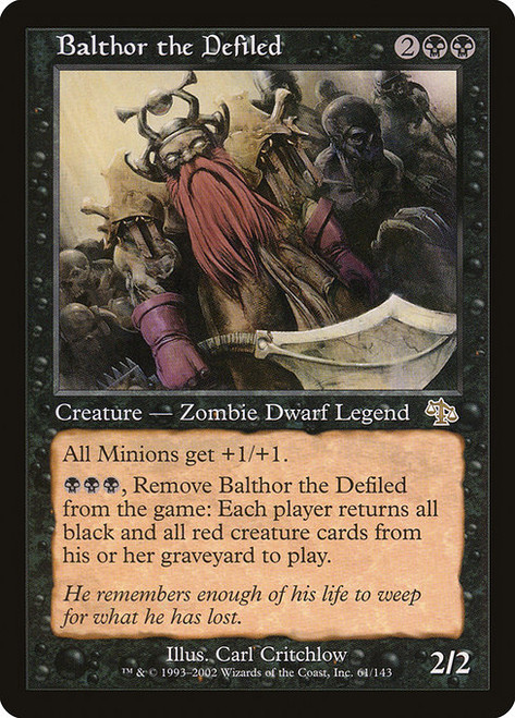 Balthor the Defiled (JUD) (#61)