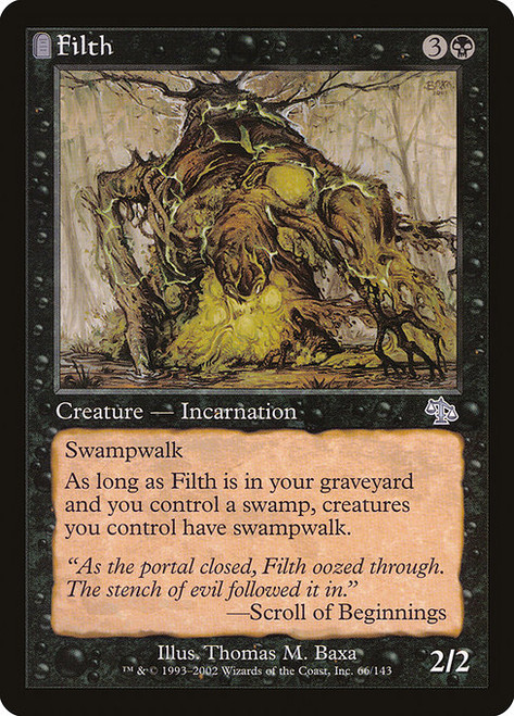 Filth (JUD) (Foil) (#66)