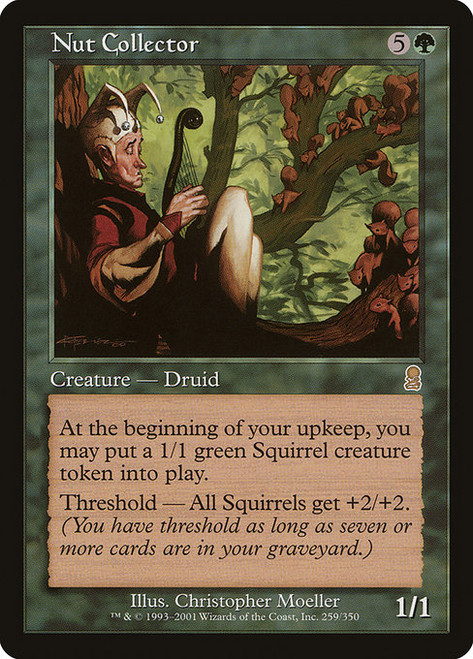 Nut Collector (ODY) (#259)
