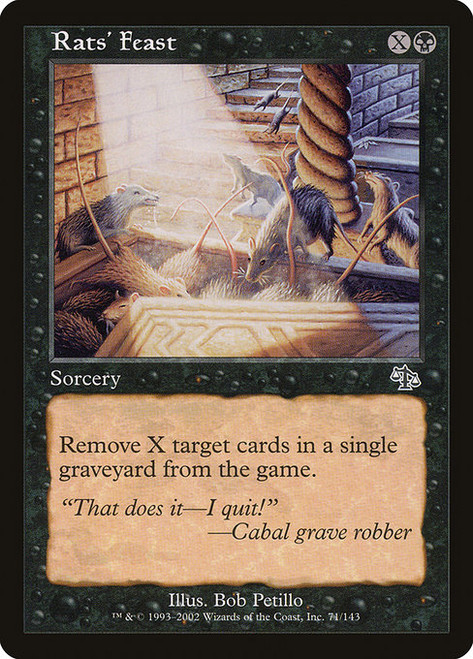 Rats' Feast (JUD) (Foil) (#71)