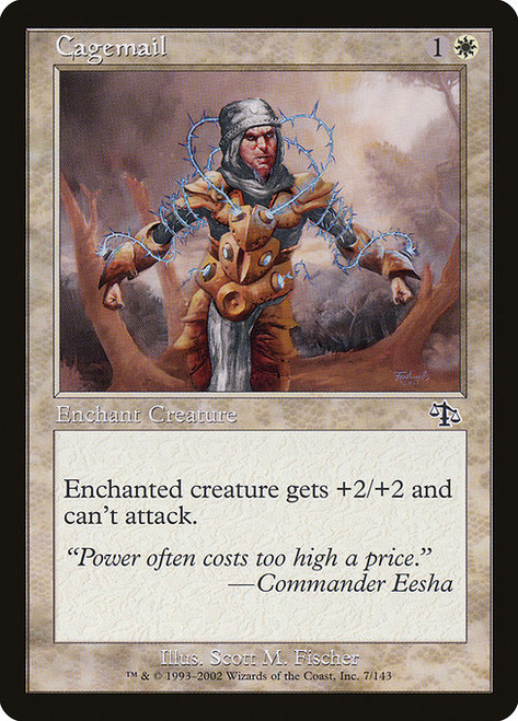 Cagemail (JUD) (Foil) (#7)