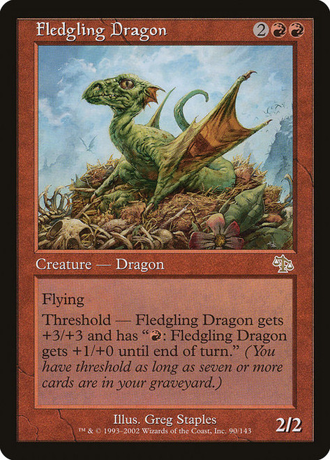 Fledgling Dragon (JUD) (#90)