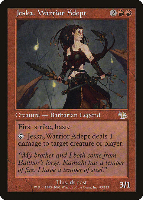 Jeska, Warrior Adept (JUD) (#93)