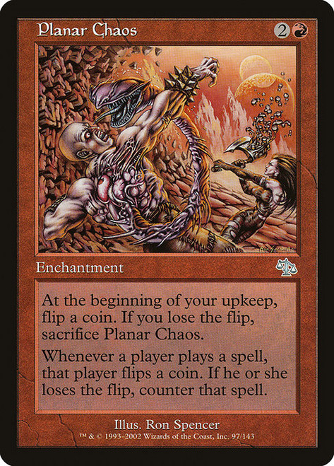 Planar Chaos (JUD) (Foil) (#97)