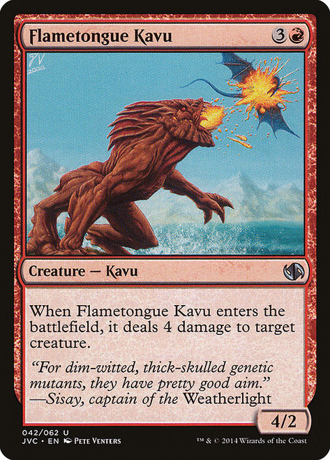 Flametongue Kavu (JVC) (#42)