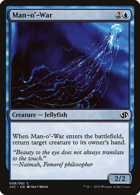 Man-o'-War (JVC) (#8)