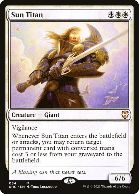Sun Titan (KHC) (#34)