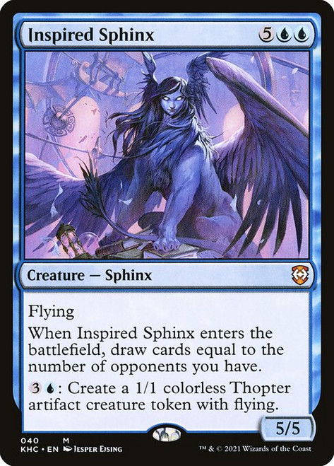 Inspired Sphinx (KHC) (#40)
