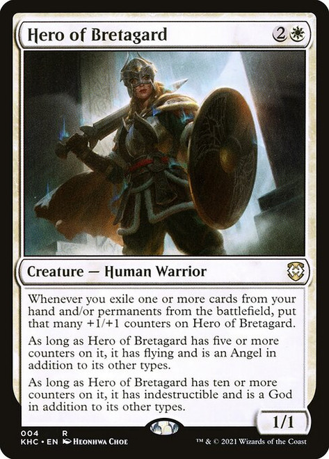 Hero of Bretagard (KHC) (#4)