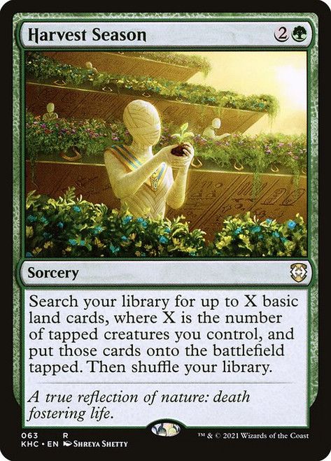 Harvest Season (KHC) (#63)