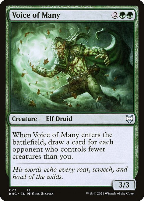 Voice of Many (KHC) (#77)
