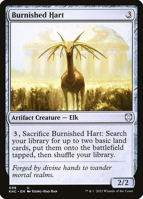 Burnished Hart (KHC) (#98)