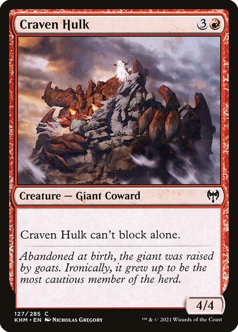 Craven Hulk (KHM) (Foil) (#127)