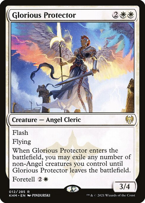 Glorious Protector (KHM) (Foil) (#12)