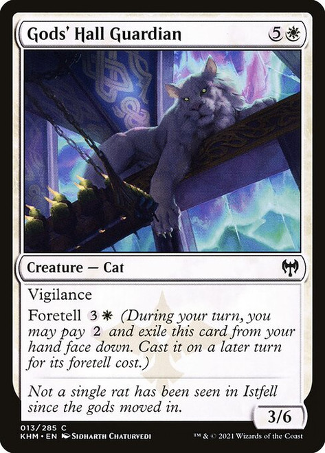 Gods' Hall Guardian (KHM) (Foil) (#13)