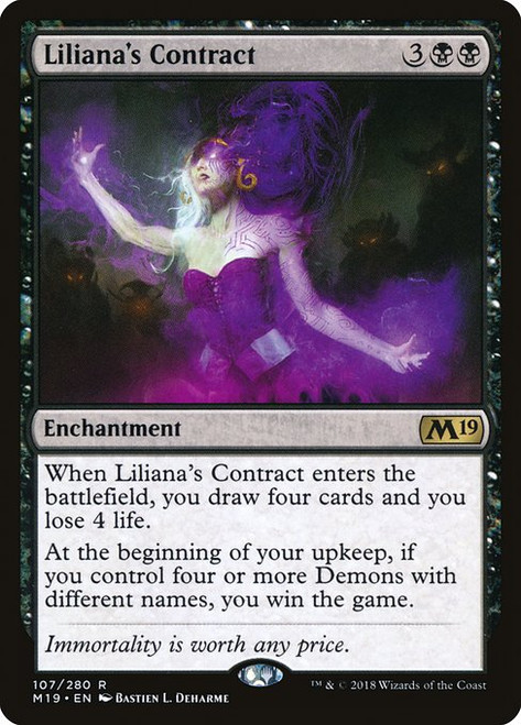 Liliana's Contract (M19) (#107)