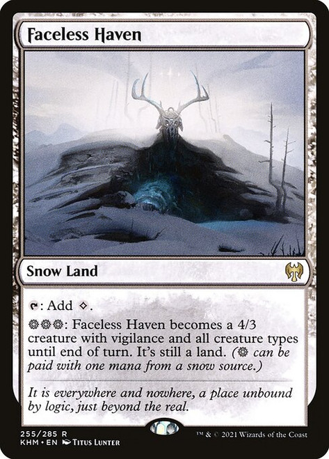 Faceless Haven (KHM) (Foil) (#255)