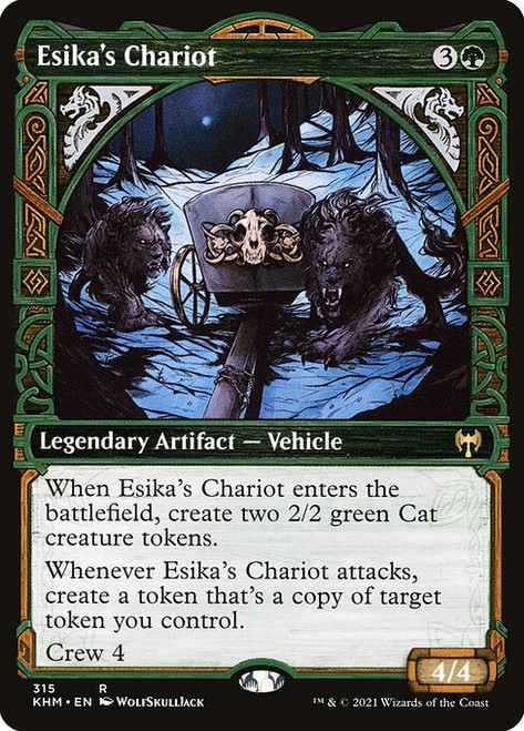 Esika's Chariot (KHM) (Foil) (Showcase) (#315)
