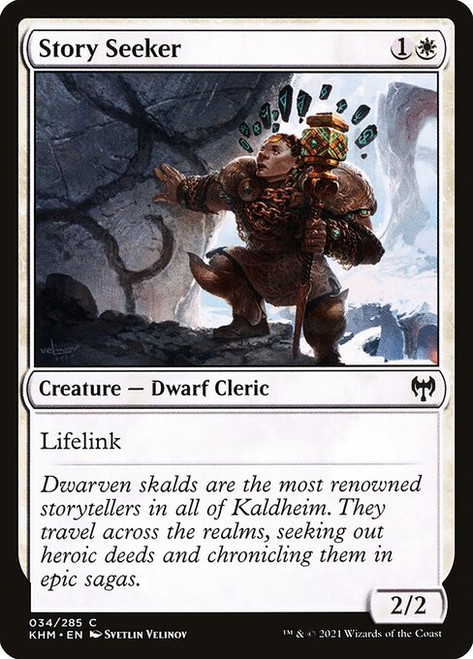 Story Seeker (KHM) (Foil) (#34)