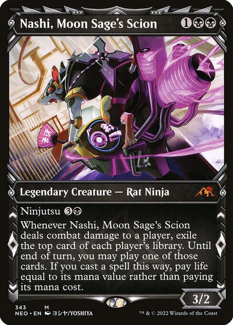 Nashi, Moon Sage's Scion (NEO) (Showcase) (#343)