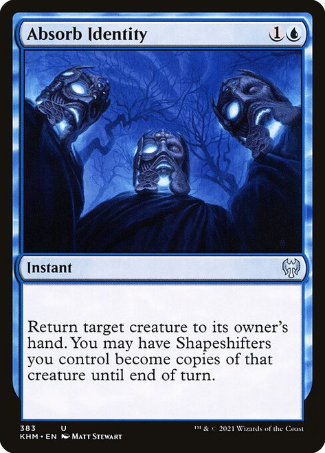 Absorb Identity (KHM) (Foil) (#383)