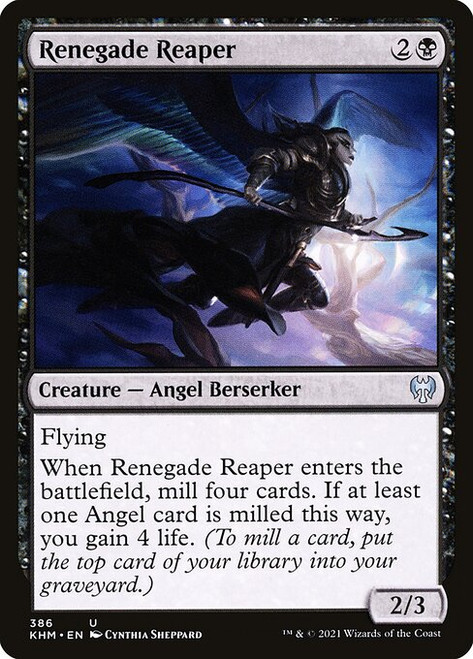 Renegade Reaper (KHM) (Foil) (#386)