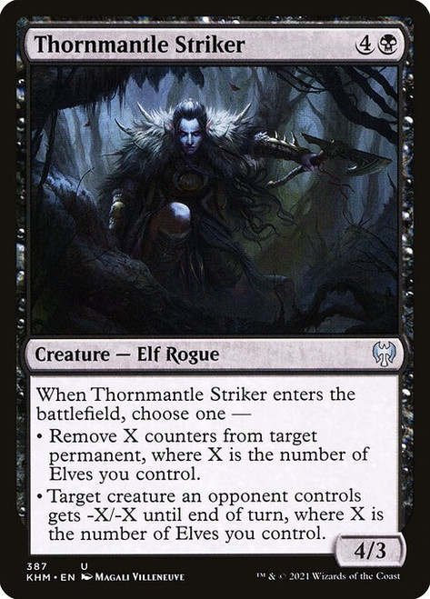 Thornmantle Striker (KHM) (Foil) (#387)