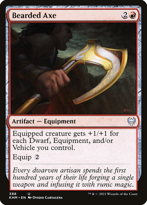 Bearded Axe (KHM) (Foil) (#388)
