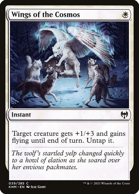 Wings of the Cosmos (KHM) (Foil) (#39)