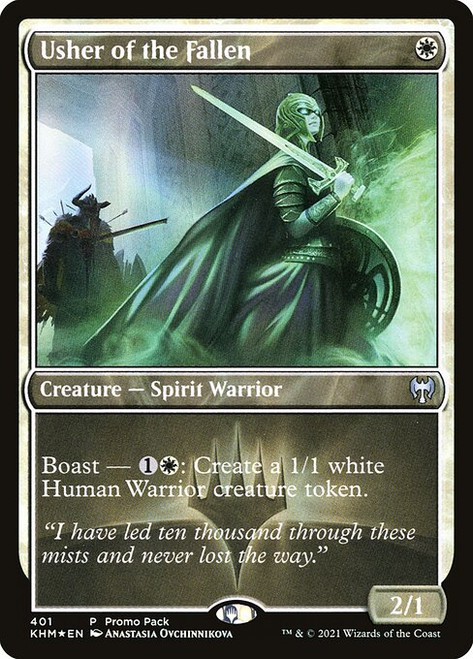 Usher of the Fallen (KHM) (Foil) (#401)