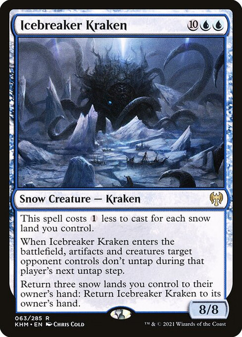 Icebreaker Kraken (KHM) (Foil) (#63)