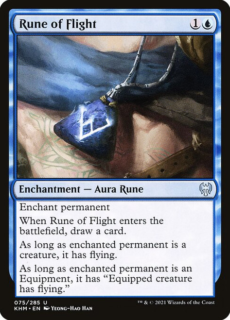 Rune of Flight (KHM) (Foil) (#75)