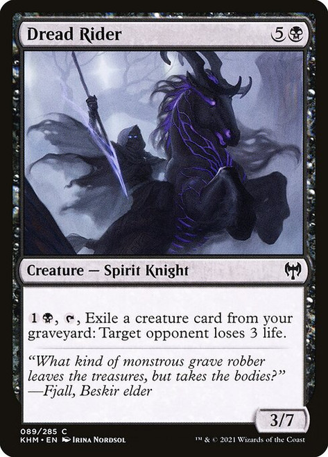 Dread Rider (KHM) (#89)