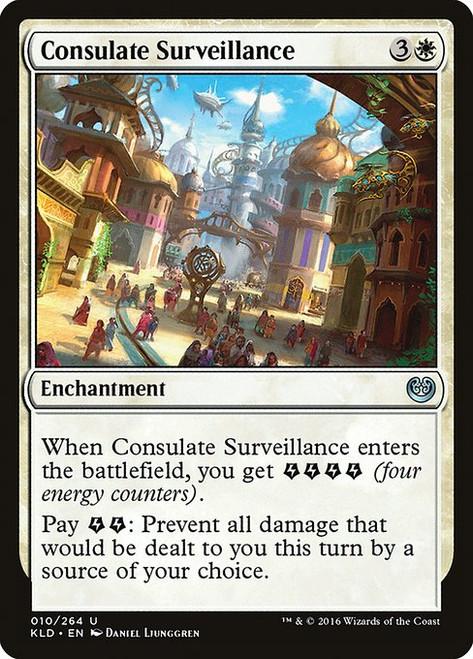 Consulate Surveillance (KLD) (#10)