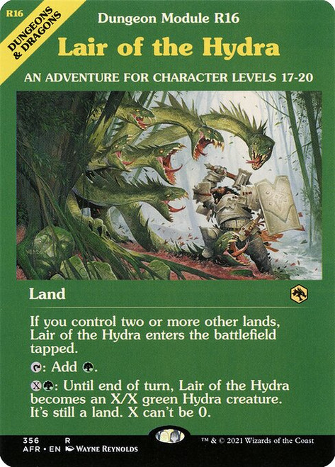 Lair of the Hydra (AFR) (Showcase) (#356)