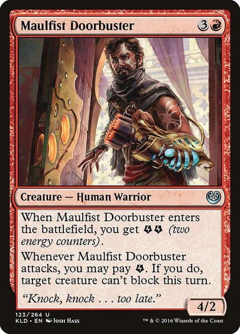 Maulfist Doorbuster (KLD) (#123)