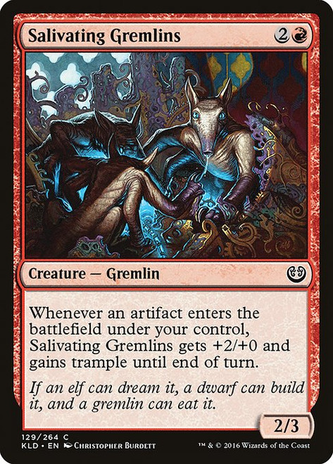 Salivating Gremlins (KLD) (Foil) (#129)