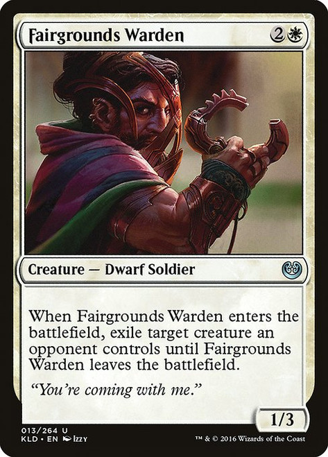 Fairgrounds Warden (KLD) (#13)