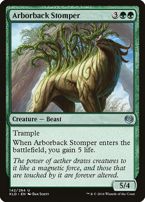 Arborback Stomper (KLD) (Foil) (#142)