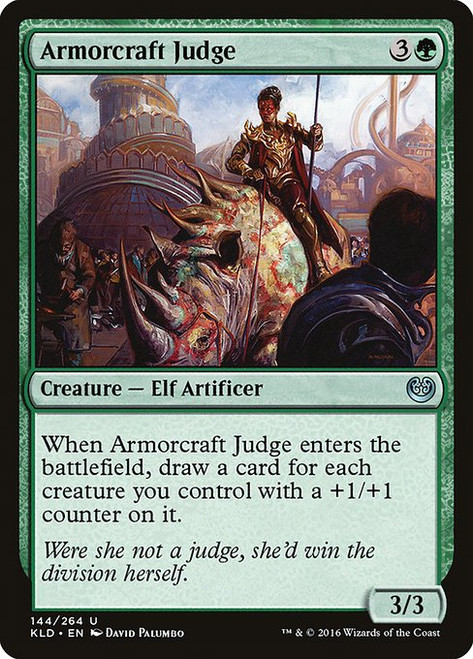 Armorcraft Judge (KLD) (Foil) (#144)