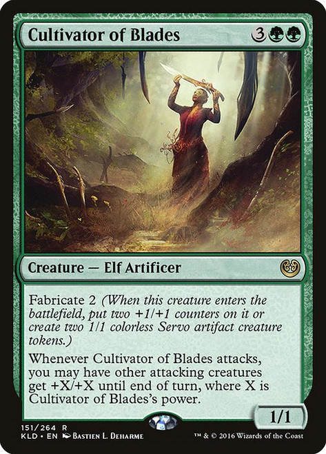 Cultivator of Blades (KLD) (#151)