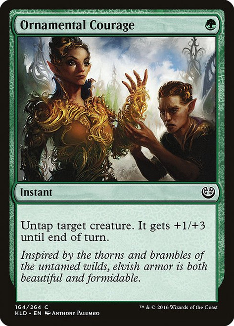 Ornamental Courage (KLD) (#164)