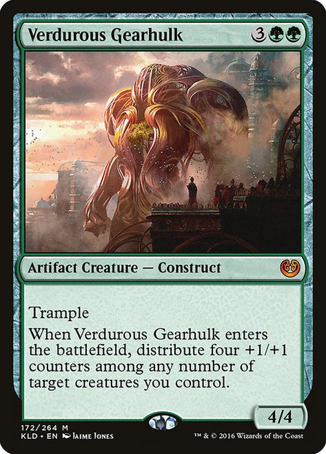 Verdurous Gearhulk (KLD) (Foil) (#172)