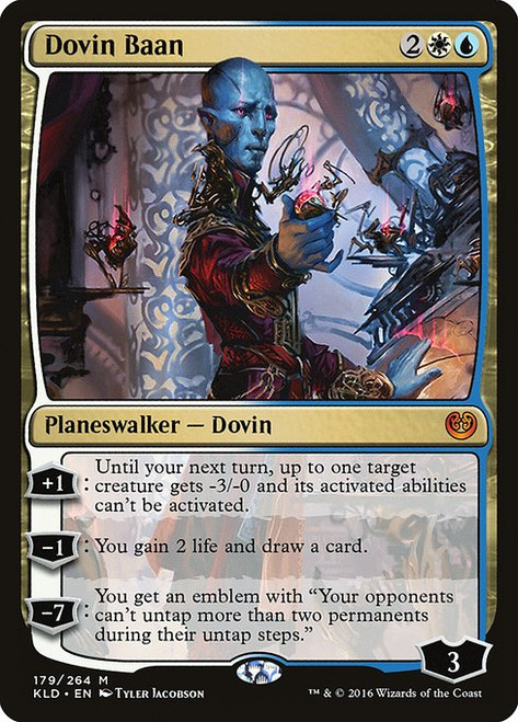 Dovin Baan (KLD) (Foil) (#179)